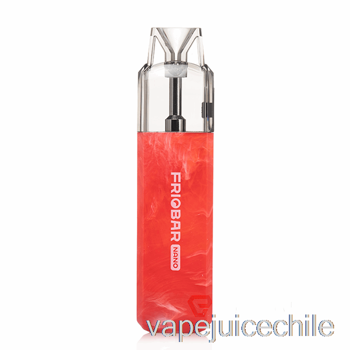 Vape Vhile Freemax Friobar Nano Sistema De Cápsulas Desechables Rojo